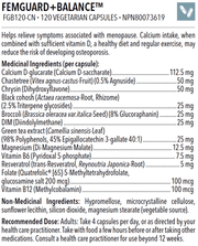 Designs For Health FemGuard+Balance 120 Veggie Caps Supplements at Village Vitamin Store