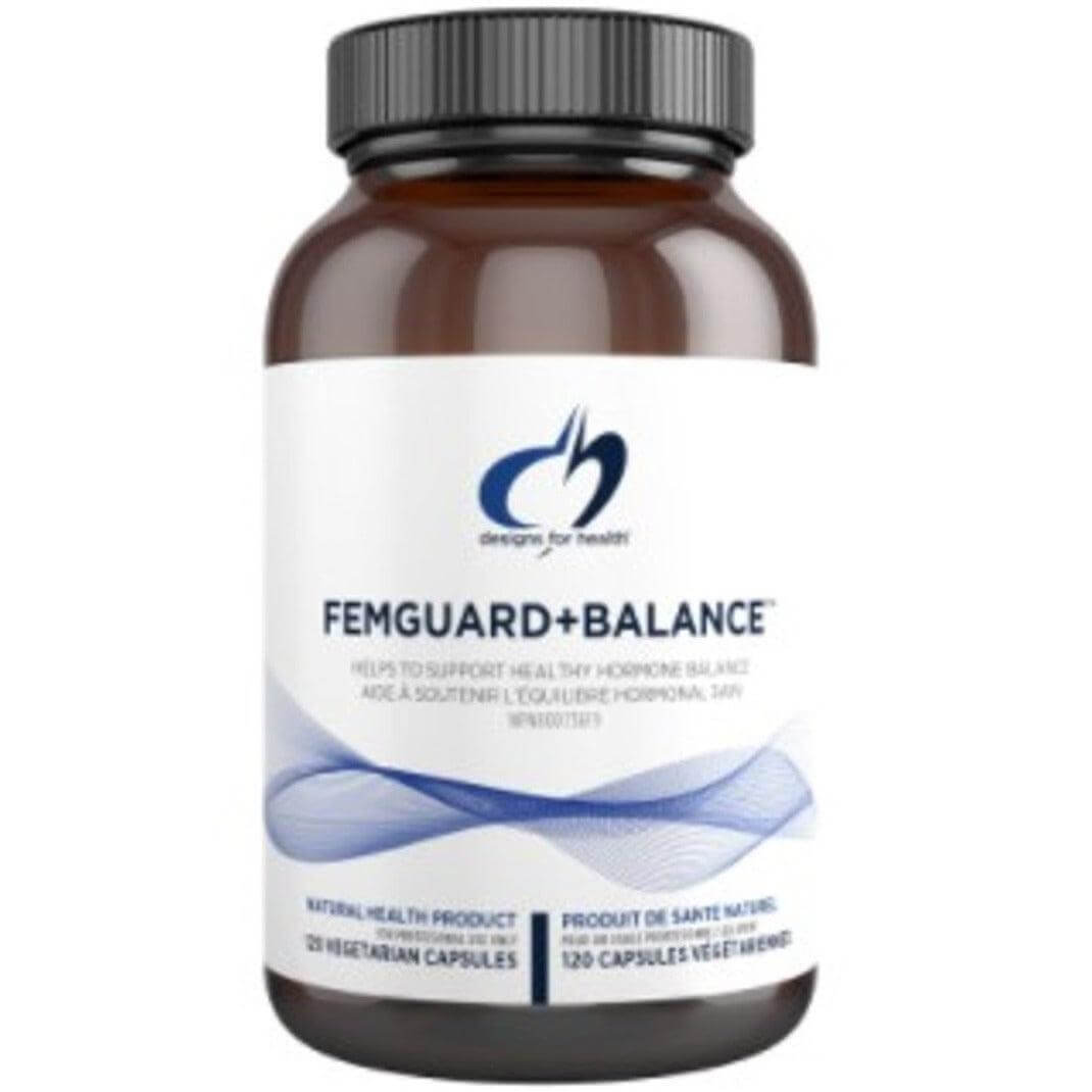 Designs For Health FemGuard+Balance 120 Veggie Caps | Village Vitamin ...
