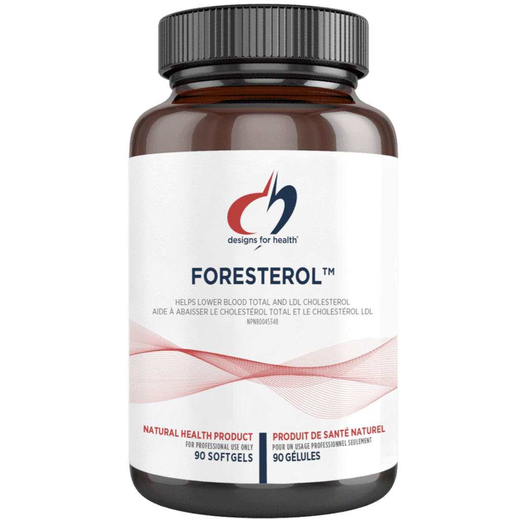 Designs for Health Foresterol 90 Capsules Village Vitamin Store