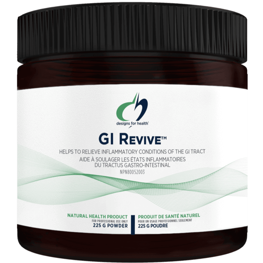 Designs For Health GI Revive 225g Village Vitamin Store Designs for health gi revive 225g village vitamin store