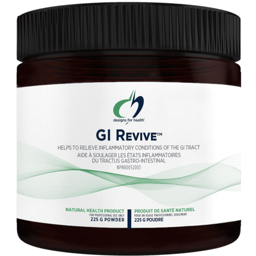 Designs For Health GI-Revive 225g Supplements - Digestive Health at Village Vitamin Store