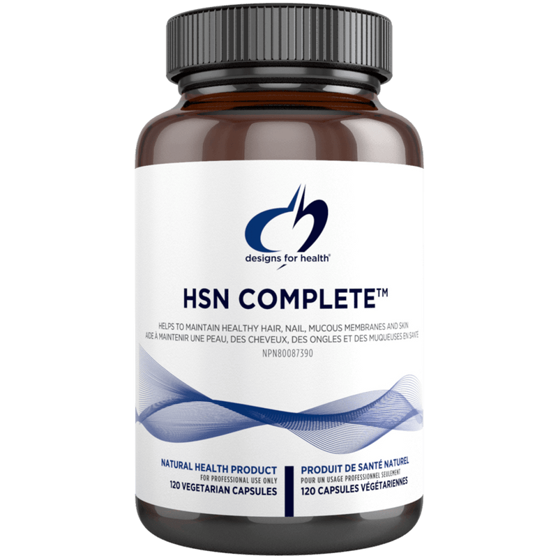 Designs for Health HSN Complete 120 Capsules Supplements at Village Vitamin Store
