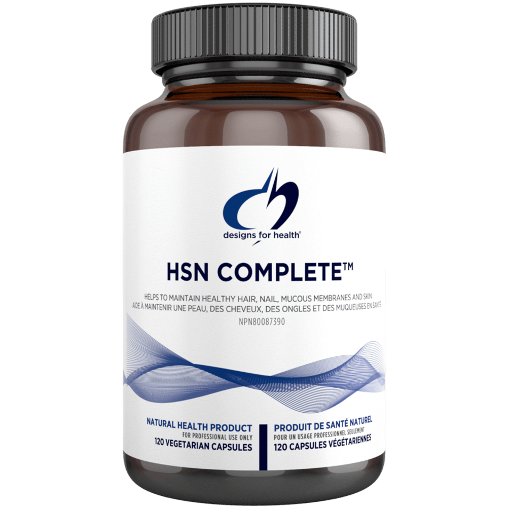 Designs for Health HSN Complete 120 Capsules | Village Vitamin Store Canada