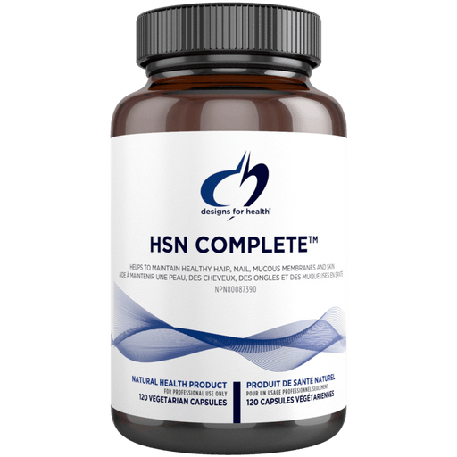 Designs for Health HSN Complete 120 Capsules Supplements at Village Vitamin Store