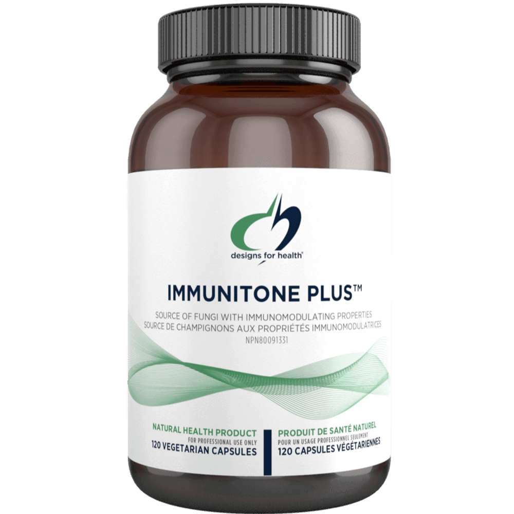 Immunitone Designs for Health Immunitone Plus 120 Capsules – Village Vitamin Store