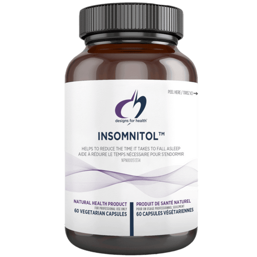 Designs for Health Insomnitol 60 Veg Capsules Supplements - Sleep at Village Vitamin Store