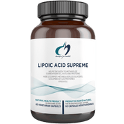 Designs For Health Lipoic Acid Supreme 60 Veggie Caps Supplements at Village Vitamin Store