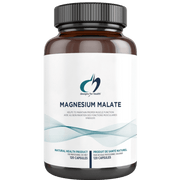 Designs for Health Magnesium Malate Chelate 120 Tablets Minerals - Magnesium at Village Vitamin Store