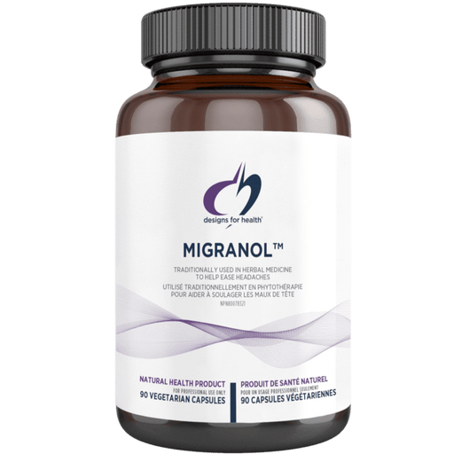 Designs for Health Migranol 90 Capsules Supplements - Pain & Inflammation at Village Vitamin Store
