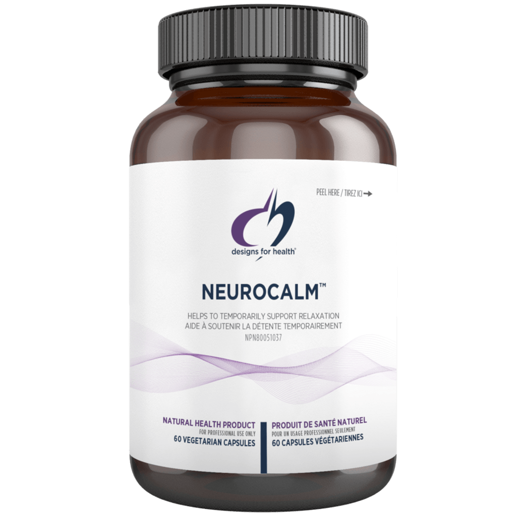 Designs for Health NeuroCalm 60 Veg Capsules Supplements at Village Vitamin Store