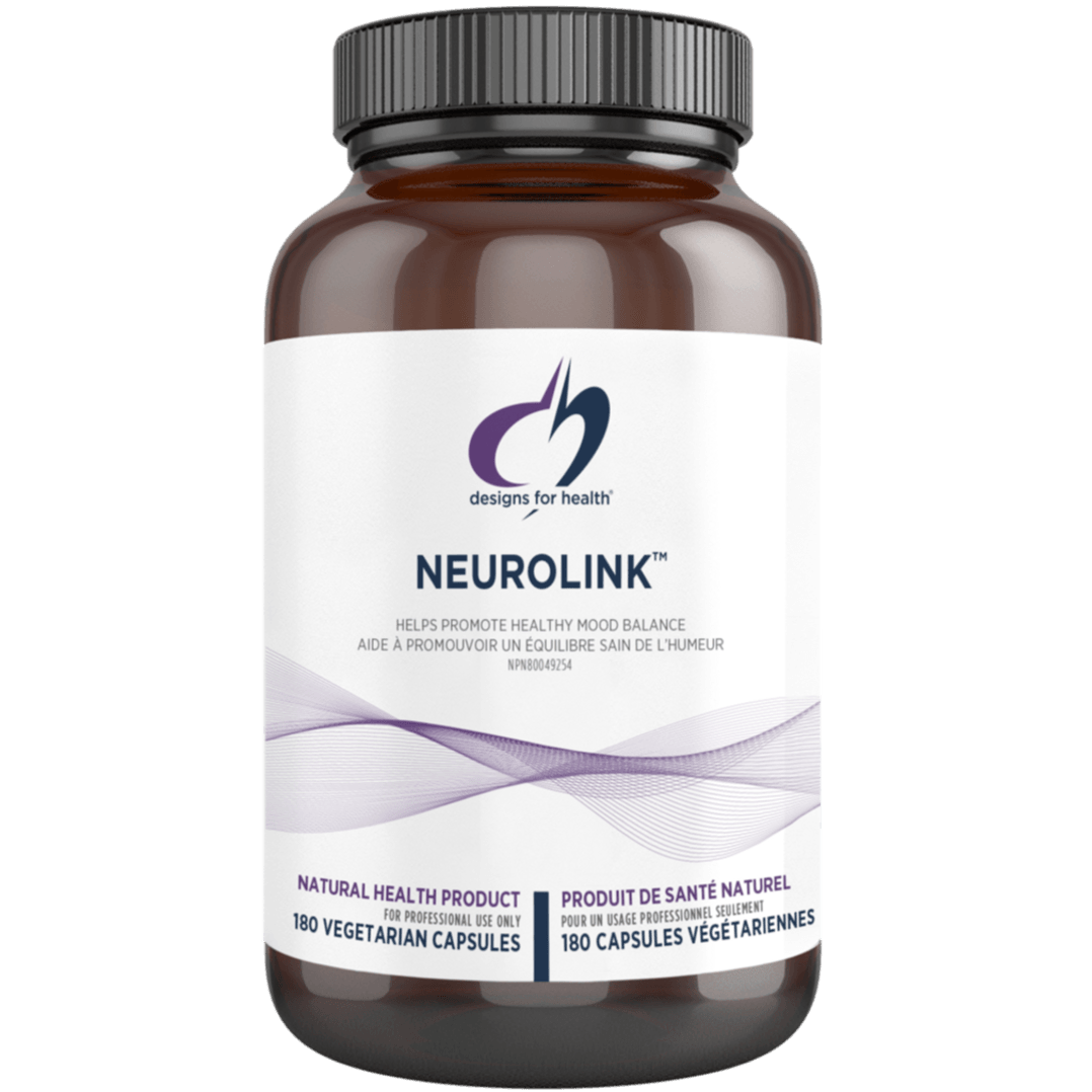 Designs for Health Neurolink 180 Veg Capsules Supplements at Village Vitamin Store