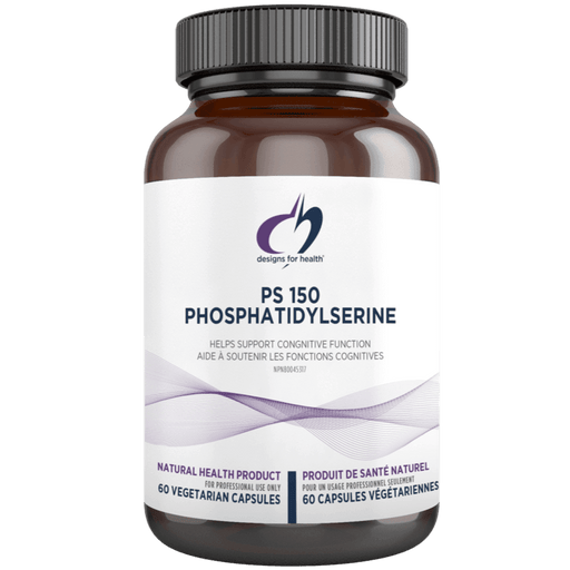 Designs For Health PS 150 Phosphatidylserine 60 Veggie Caps Supplements - Cognitive Health at Village Vitamin Store