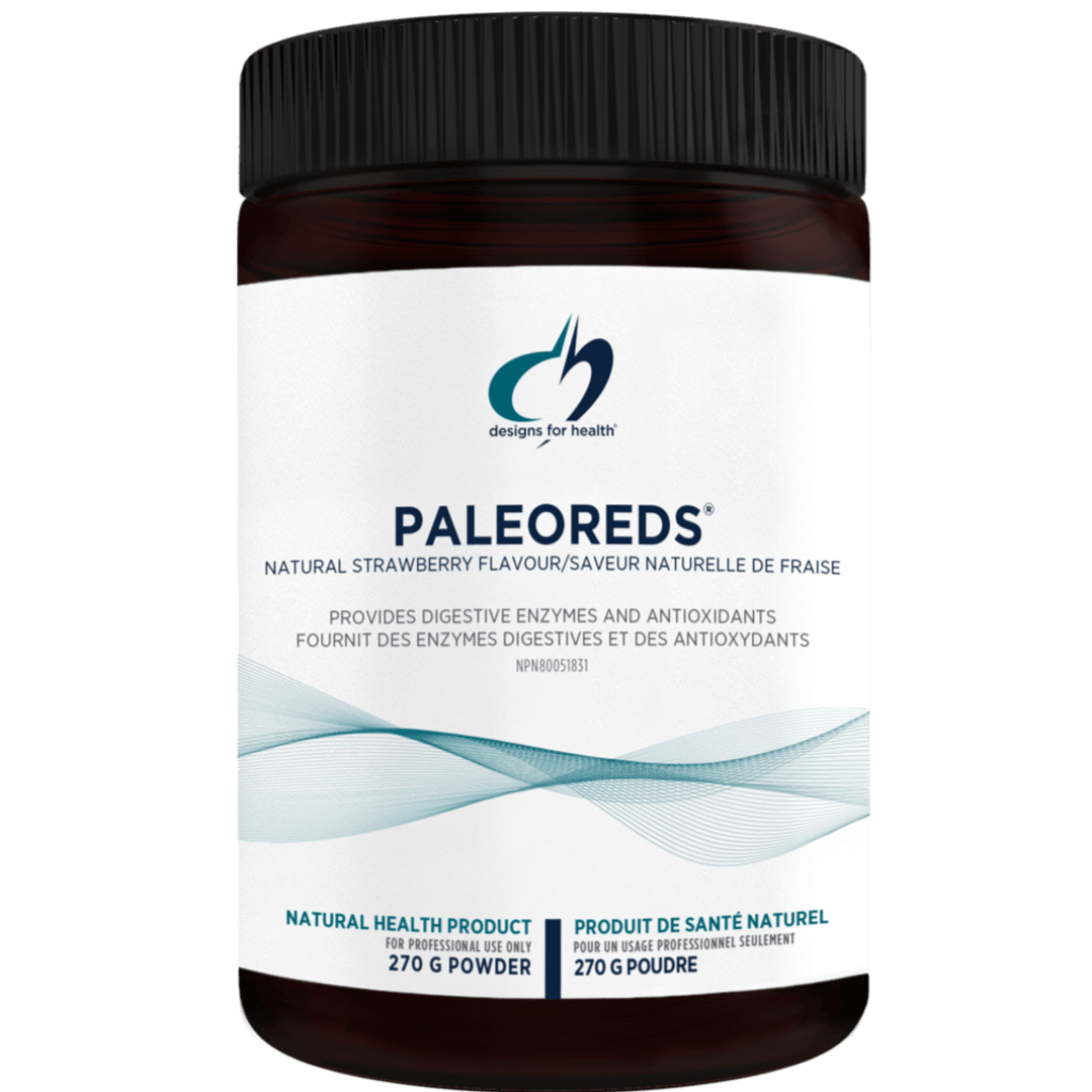 Designs for Health PaleoReds Powder 270 Grams Supplements - Digestive Enzymes at Village Vitamin Store