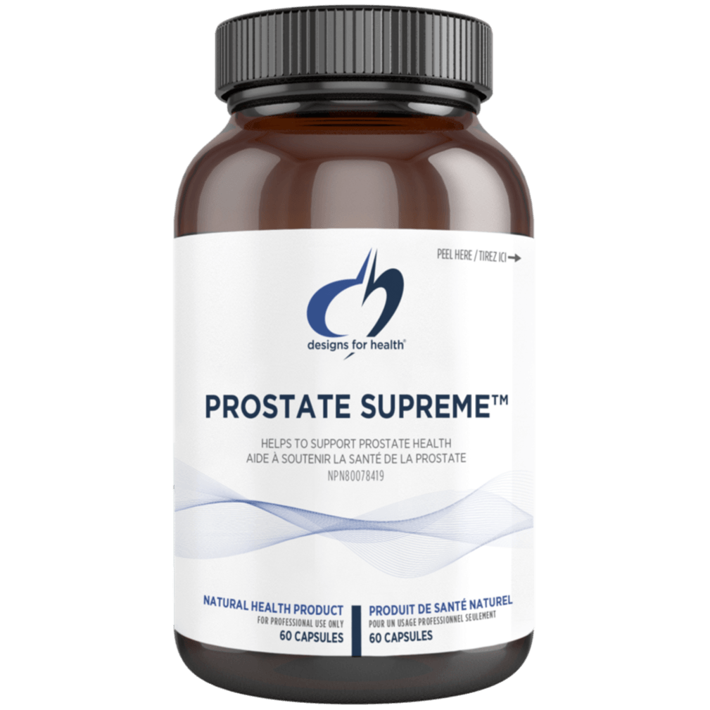 Designs for Health Prostate Supreme 60 Veg Capsules Supplements - Prostate at Village Vitamin Store