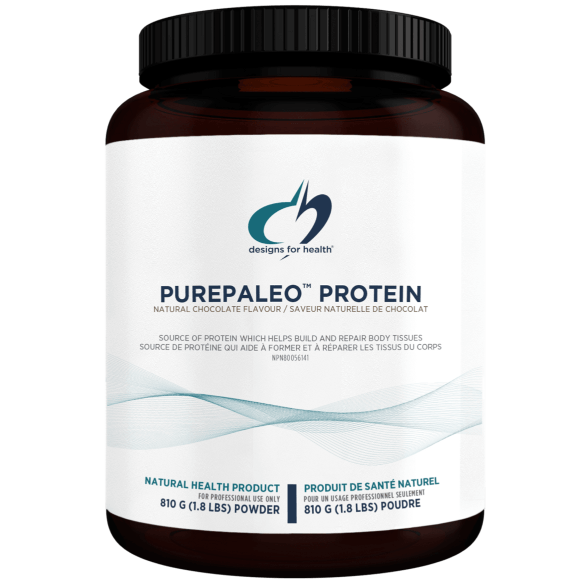 Designs for Health PurePaleo Chocolate - Powder 810 Grams Supplements - Protein at Village Vitamin Store