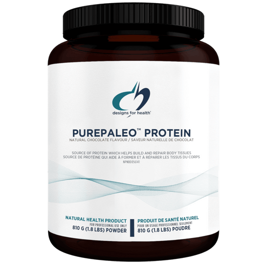 Designs for Health PurePaleo Chocolate - Powder 810 Grams Supplements - Protein at Village Vitamin Store
