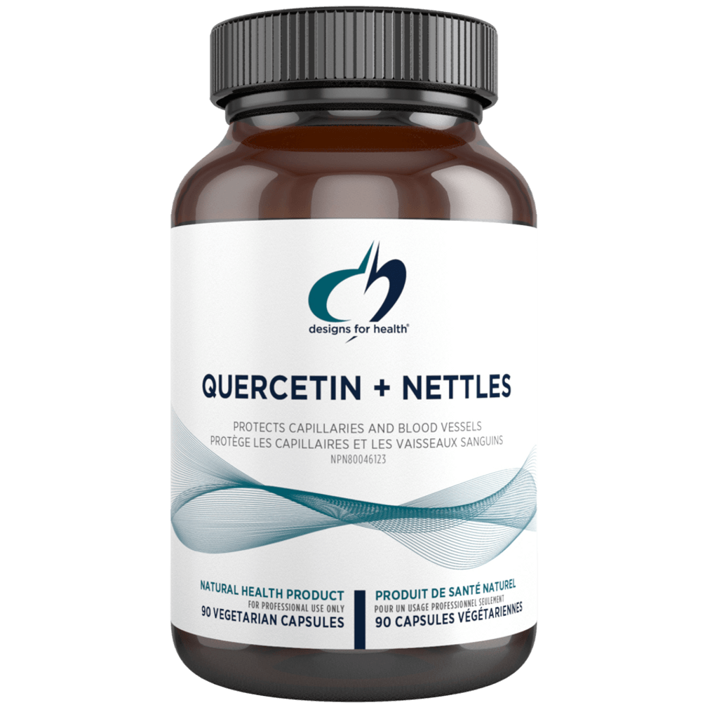 Designs for Health Quercetin Plus Nettles 90 Veg Supplements at Village Vitamin Store