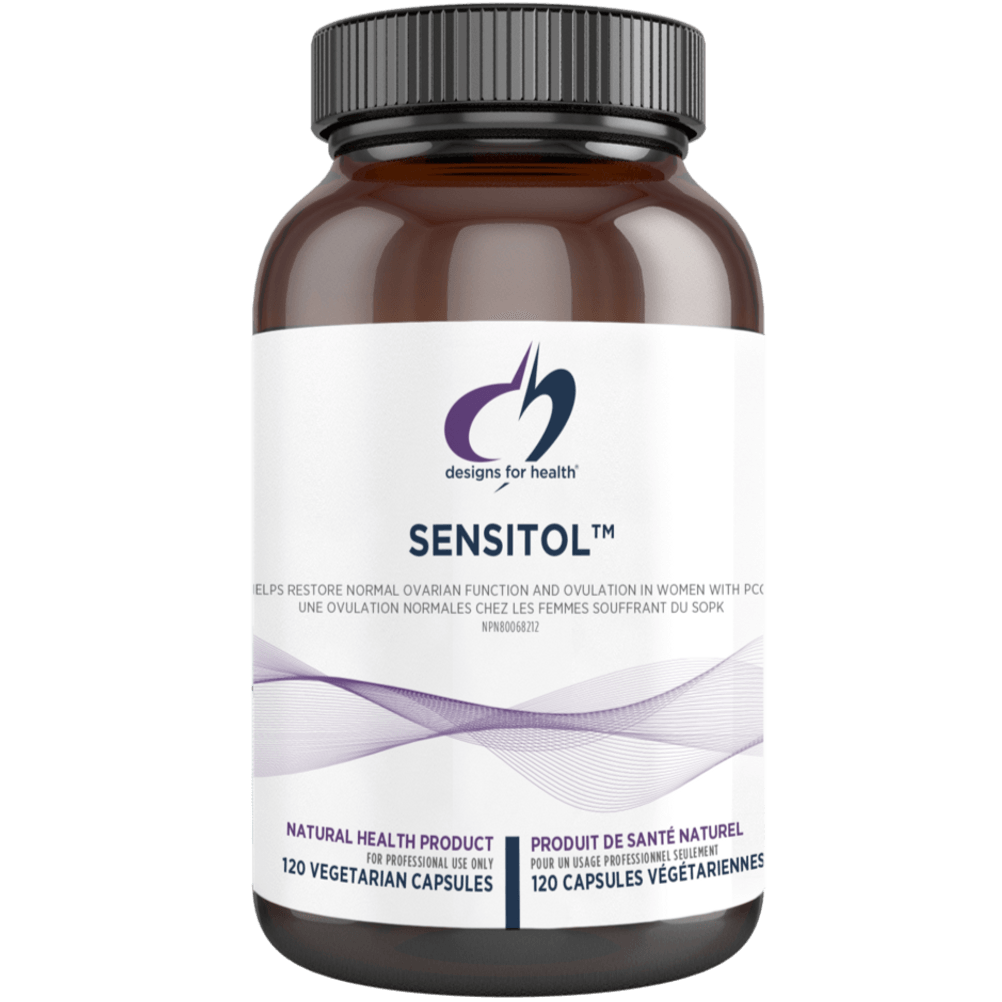 Designs for Health Sensitol 120 Veg Capsules Supplements at Village Vitamin Store