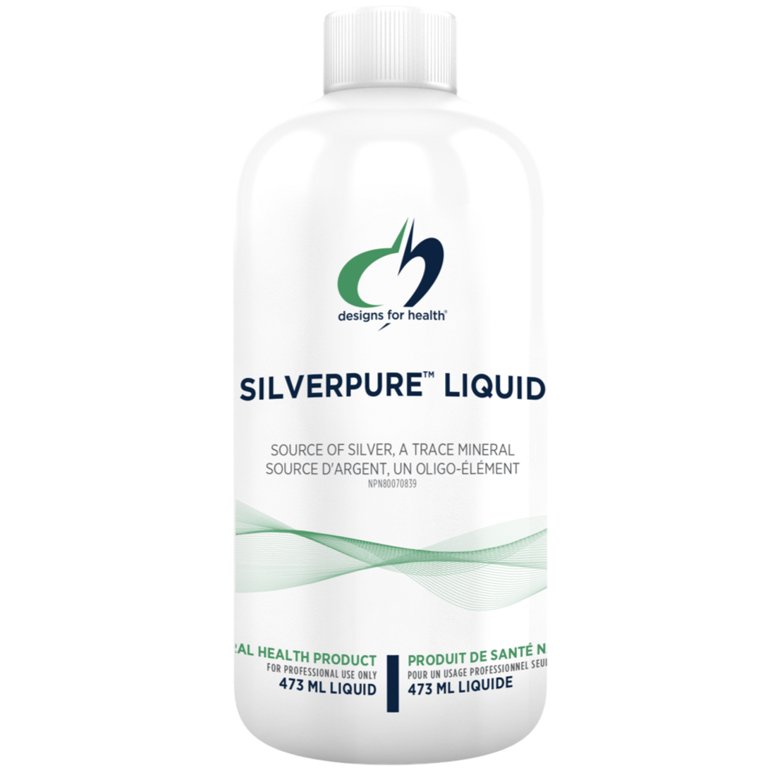 Designs for Health SilverPure Liquid 473mL Minerals at Village Vitamin Store