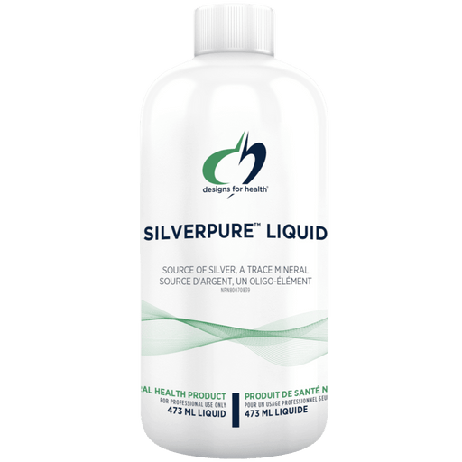 Designs for Health SilverPure Liquid 473mL Minerals at Village Vitamin Store