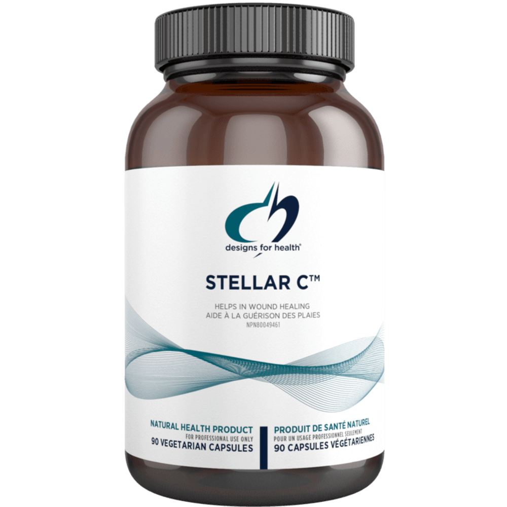 Designs for Health Stellar C 90 Veg Capsules Supplements at Village Vitamin Store