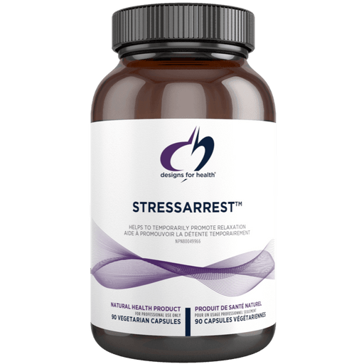 Designs for Health StressArrest 90 Veg Capsules Supplements - Stress at Village Vitamin Store