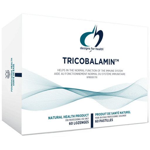 Designs for Health Tricobalamin 60 Lozenges Vitamins - Vitamin B at Village Vitamin Store