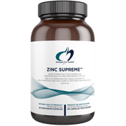Designs for Health Zinc Supreme 90 Veg Capsules Supplements at Village Vitamin Store