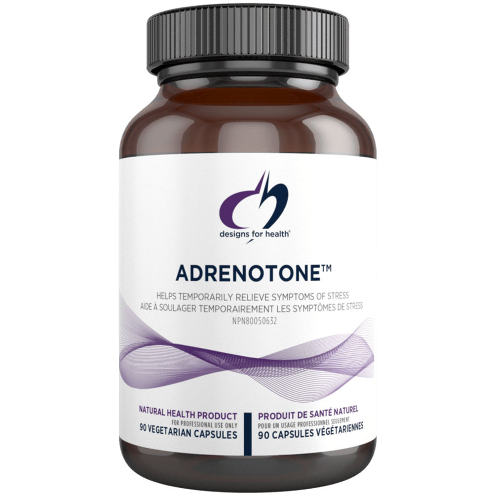 Designs for Health Adrenotone 90 Veg Capsules Supplements at Village Vitamin Store