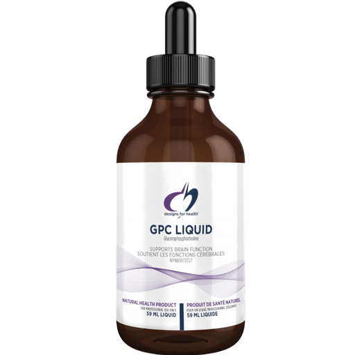 Designs for Health GPC Liquid 59mL Supplements - Cognitive Health at Village Vitamin Store