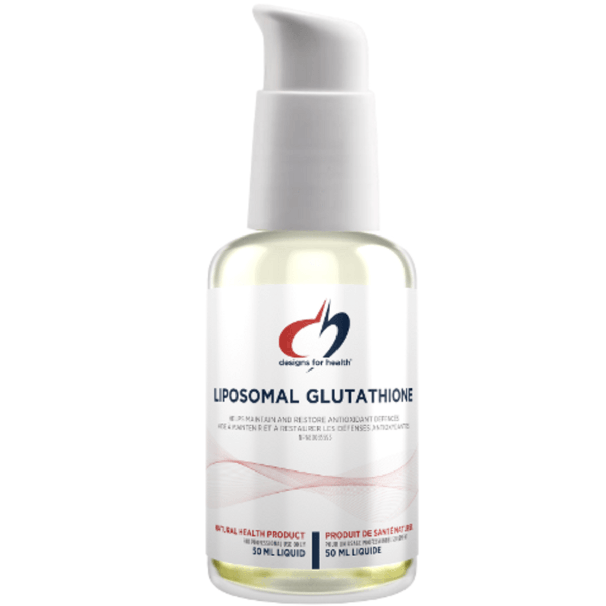 Designs for Health Liposomal Gultathione 50ml Supplements at Village Vitamin Store