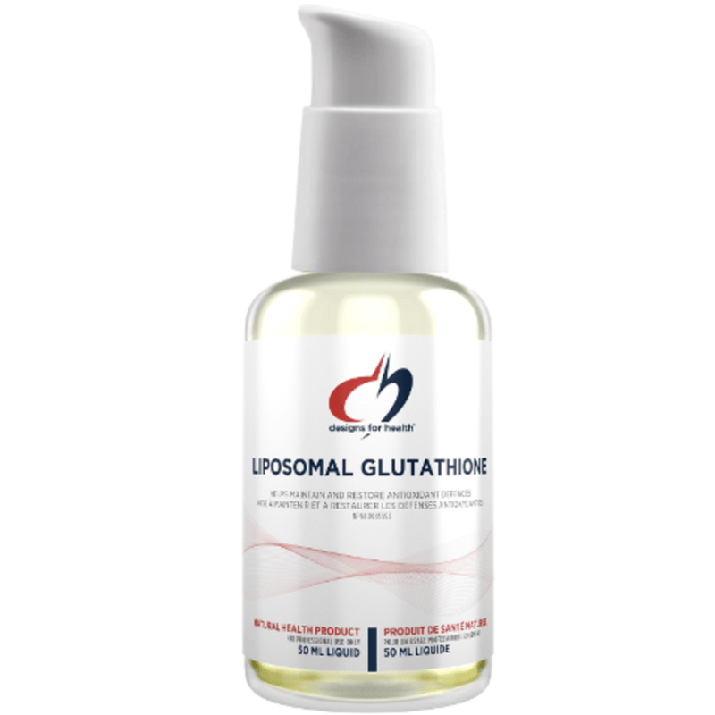 Designs for Health Liposomal Gultathione 50ml Supplements at Village Vitamin Store