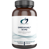 Designs for Health OmegAvail Hi-Po 60 Softgels Supplements - EFAs at Village Vitamin Store