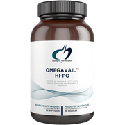 Designs for Health OmegAvail Hi-Po 60 Softgels Supplements - EFAs at Village Vitamin Store