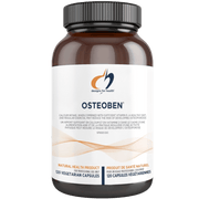 Designs for Health Osteoben 120 Veg Capsules Supplements - Bone Health at Village Vitamin Store