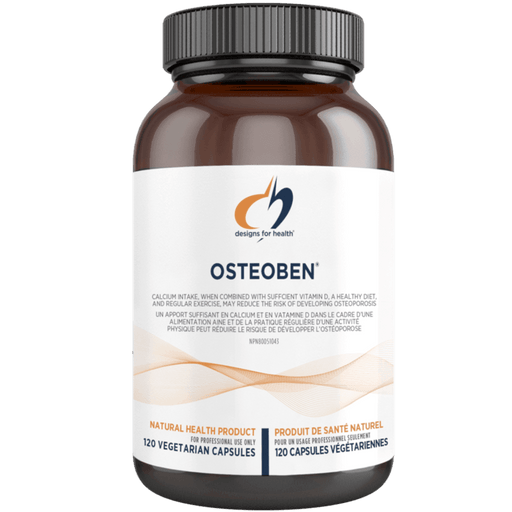 Designs for Health Osteoben 120 Veg Capsules Supplements - Bone Health at Village Vitamin Store