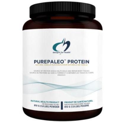 Designs for Health PurePaleo Vanilla - Powder 810 Grams Supplements - Protein at Village Vitamin Store