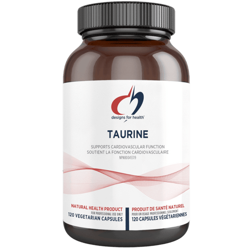 Designs for Health Taurine 120 Veg Capsuless Supplements - Amino Acids at Village Vitamin Store