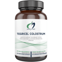 Designs for Health Tegricel Colostrum 60 Capsules