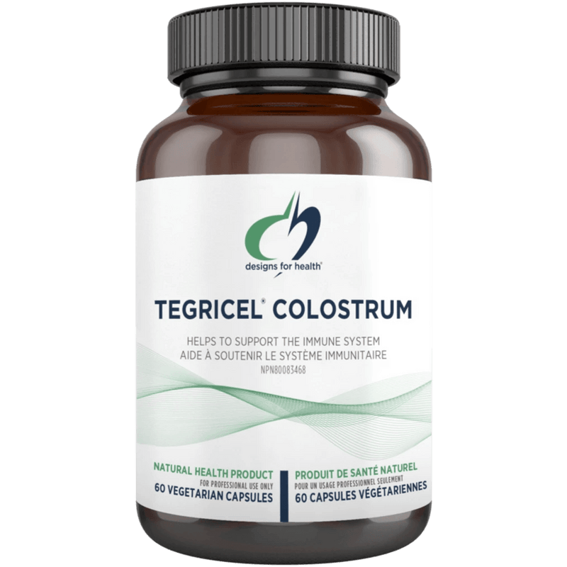 Designs for Health Tegricel Colostrum 60 Capsules