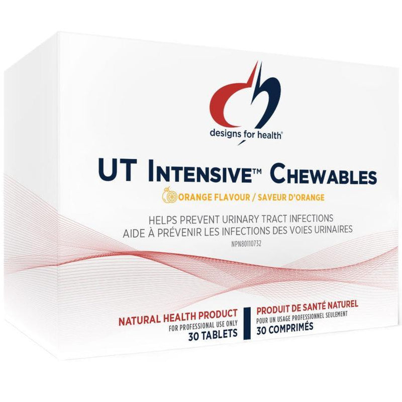 Designs for Health UT Intensive 30 Chewable Tablets