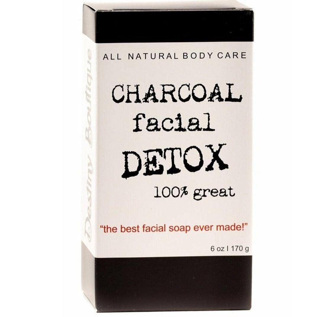 Destiny Boutique Charcoal Facial Wash 170g Face Cleansers at Village Vitamin Store