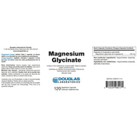 Douglas Laboratories Magnesium Glycinate 120 Tablets Minerals - Magnesium at Village Vitamin Store