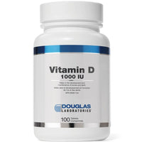 Douglas Laboratories Vitamin D - 100 Tablets