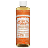 Soap & Gel Dr. Bronner's 18-In-1 Pure-Castile Liquid Soap Tea Tree 473mL Dr. Bronner's