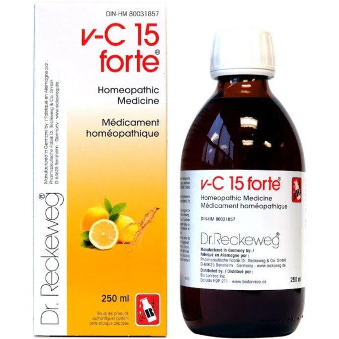 Dr. Reckeweg V-C 15 Forte 250mL Homeopathic at Village Vitamin Store