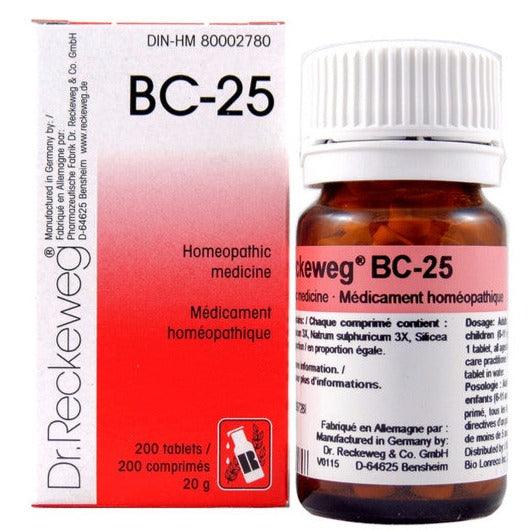 Dr Reckeweg BC25 - 200 Tablets Homeopathic at Village Vitamin Store