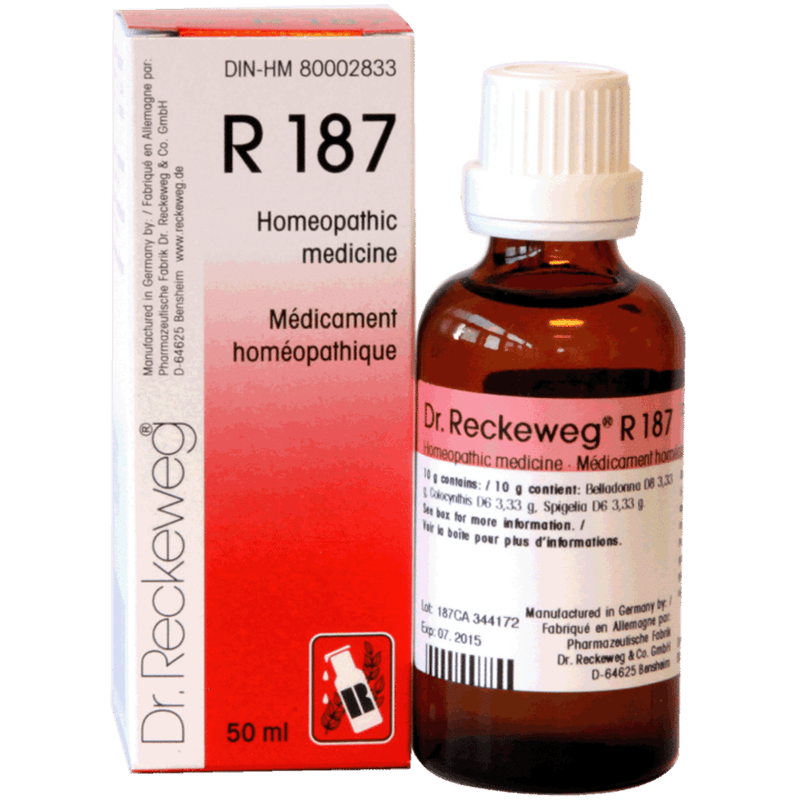 Dr Reckeweg R187 - 50 mL