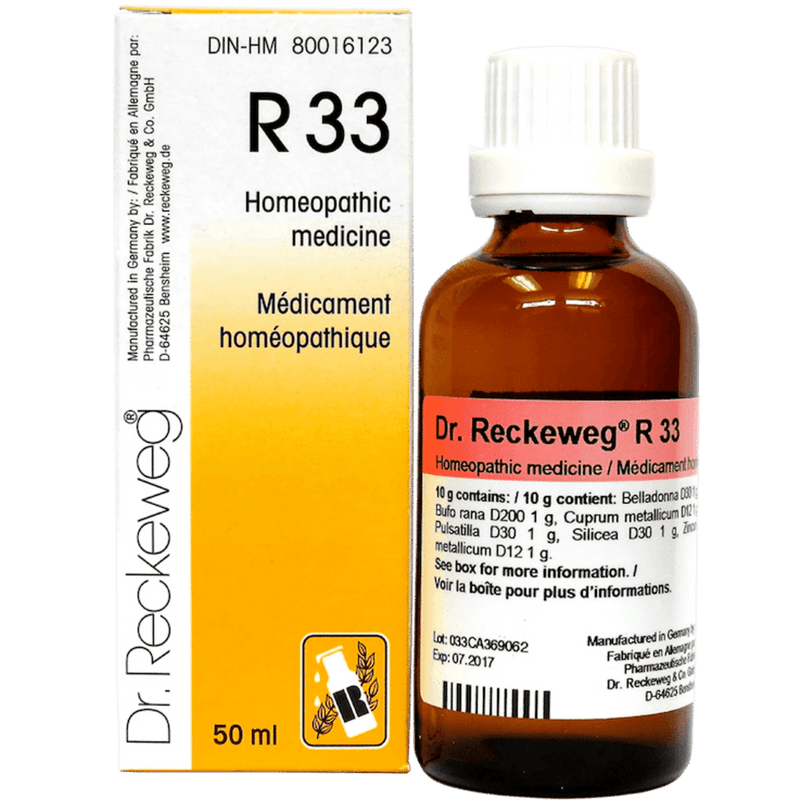 Dr Reckeweg R33 - 50mL