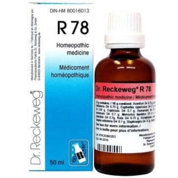 Dr Reckeweg R78 - 50 Ml Homeopathic at Village Vitamin Store
